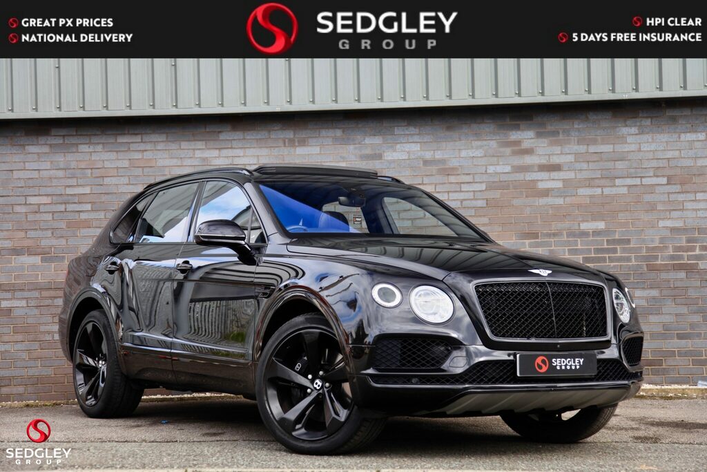 Compare Bentley Bentayga 6.0 W12 4Wd Euro 6 Ss  Black
