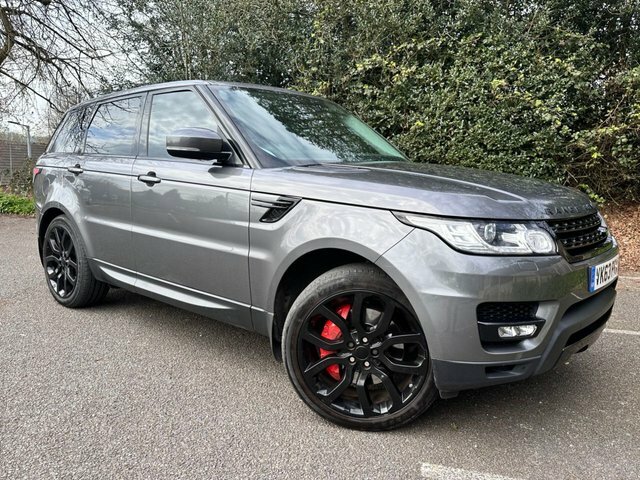 Compare Land Rover Range Rover Sport 3.0 Sdv6 Hse 288 Bhp DS55YKS Grey