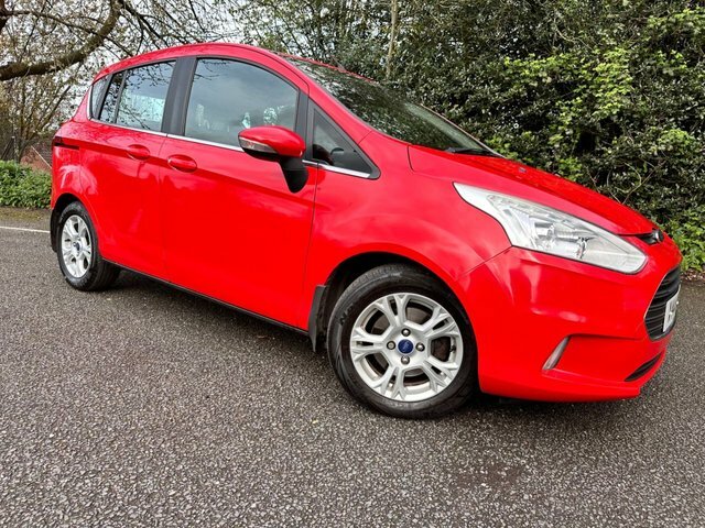 Compare Ford B-Max 1.4 Zetec 89 Bhp X44KAS Red