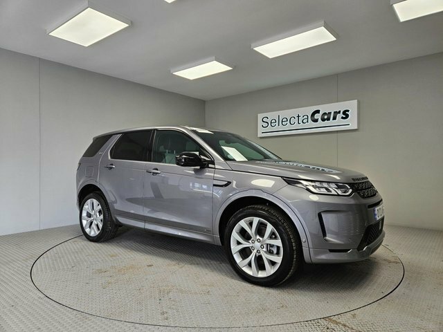 Compare Land Rover Discovery Sport Sport 2.0 R-dynamic S Plus Mhev 161 Bhp OY21AHV Grey