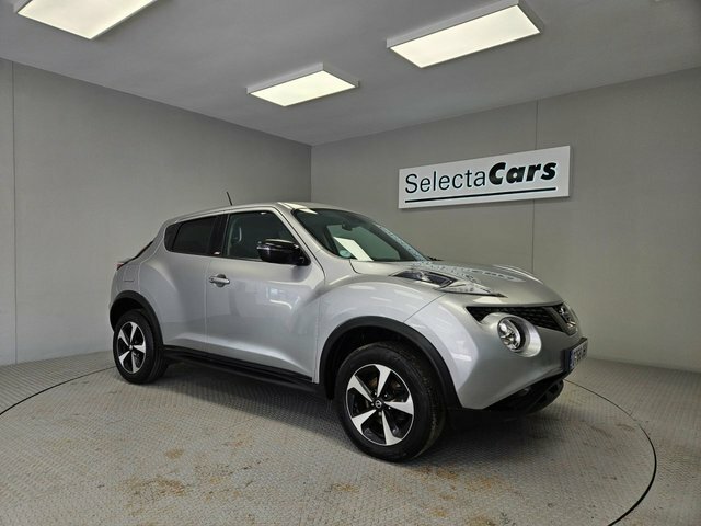 Compare Nissan Juke 1.6 Bose Personal Edition 112 Bhp DT68OBV Silver