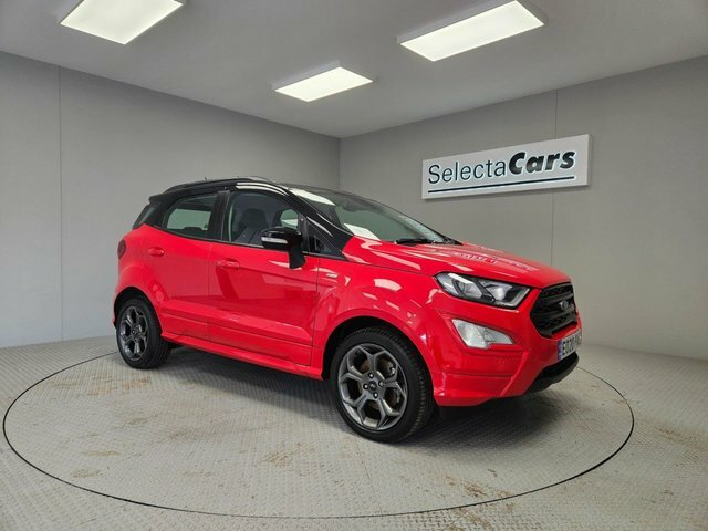 Compare Ford Ecosport 1.0 St-line 124 Bhp EO20PWE Red