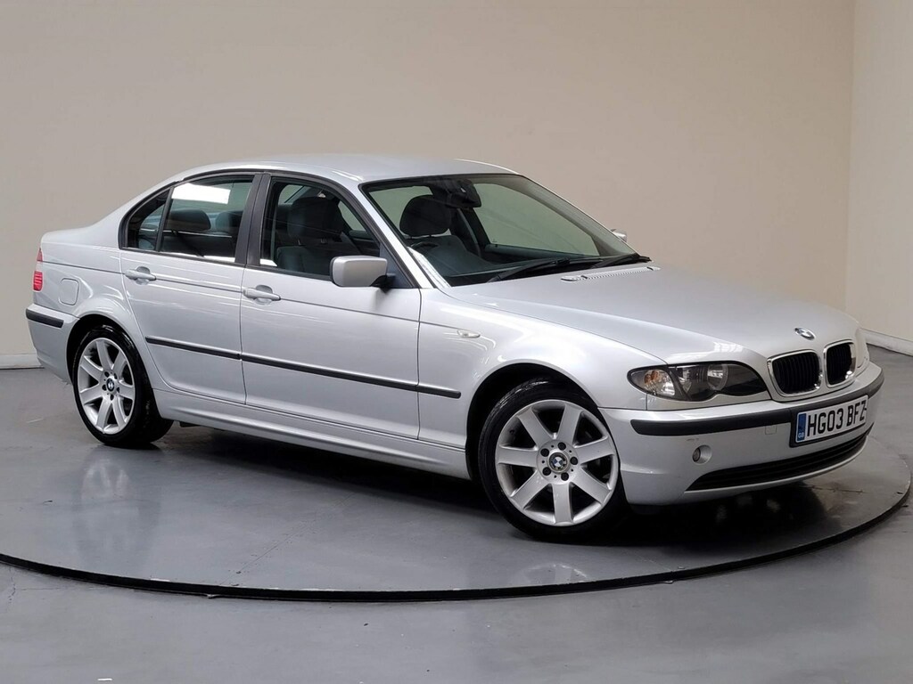 Compare BMW 3 Series 1.8 316I Se HG03BFZ Silver