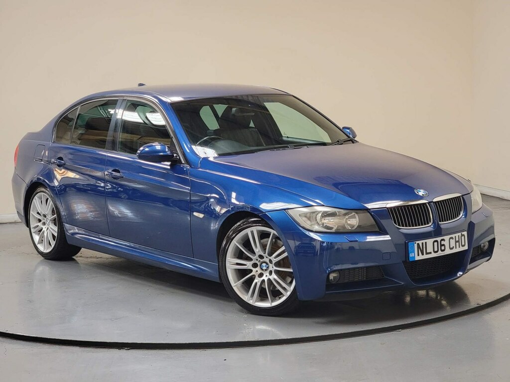 Compare BMW 3 Series 3.0 330I M Sport Euro 4 NL06CHO Blue