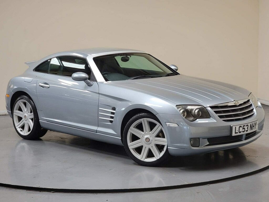 Compare Chrysler Crossfire 3.2 2dr LC53NHY Blue