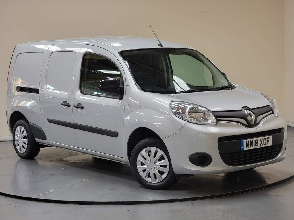 Compare Renault Kangoo 1.5 Dci Ll21 Business Edc L3 H1 Euro 6 6Dr MW18XOF Grey
