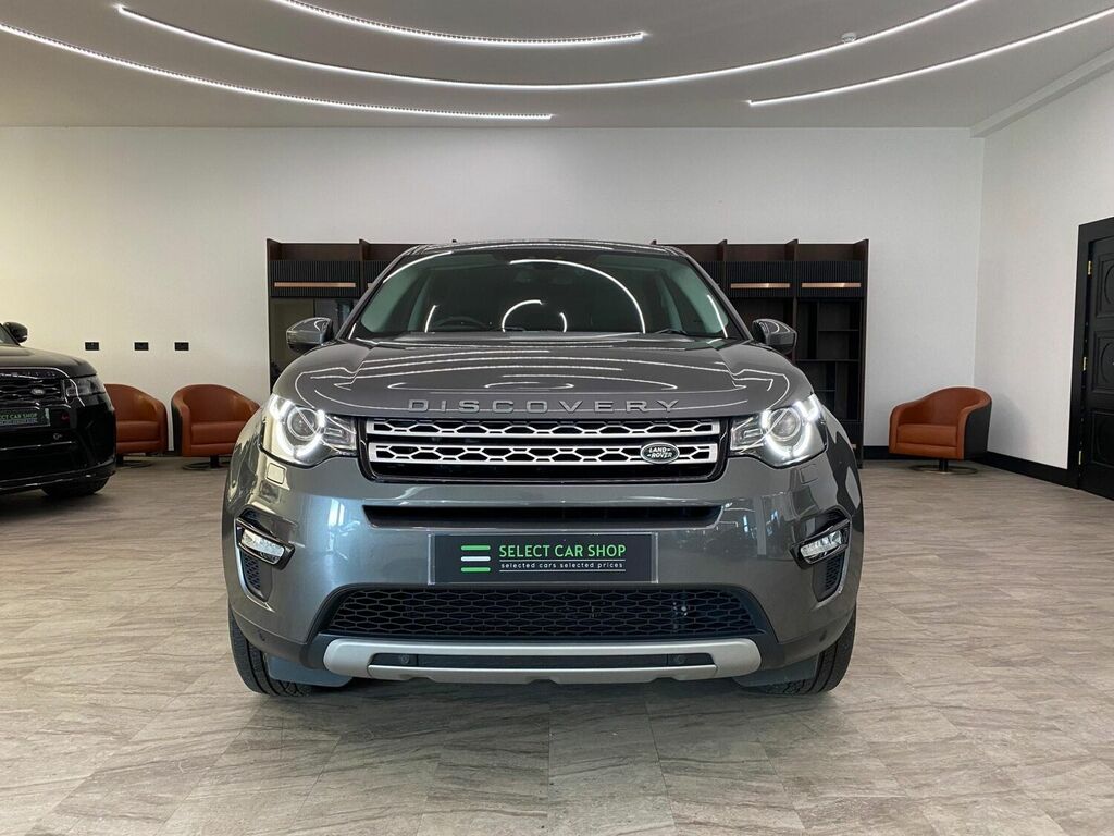 Compare Land Rover Discovery Sport Discovery Sport Hse Td4 VO16OTM Grey