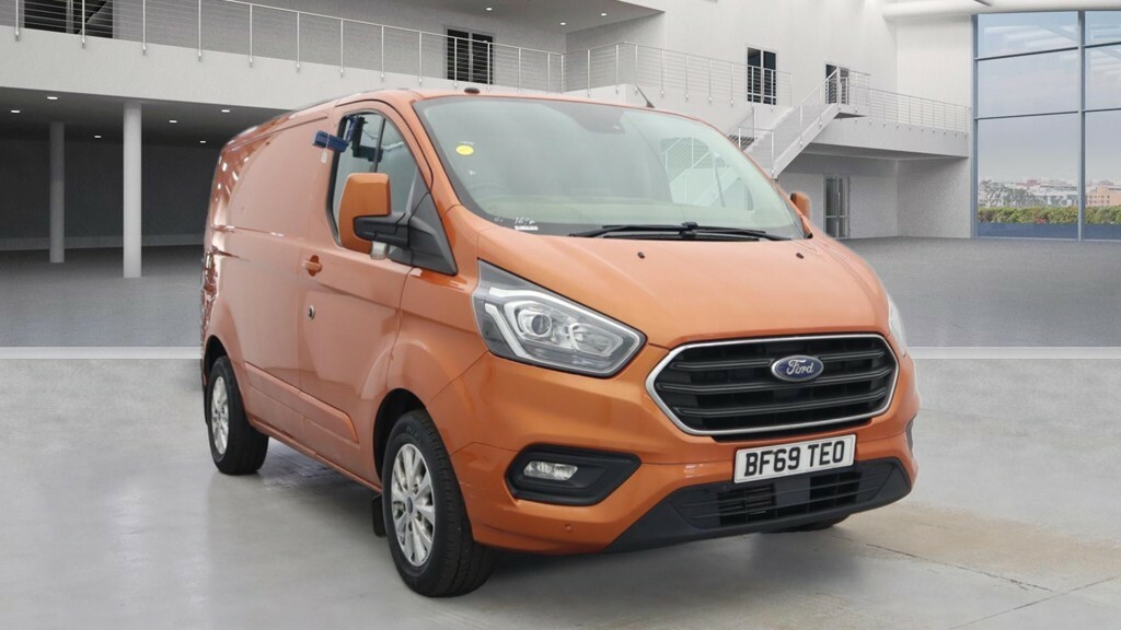 Compare Ford Transit Custom 2.0L 280 Limited Pv L1 H1 BF69TEO Orange