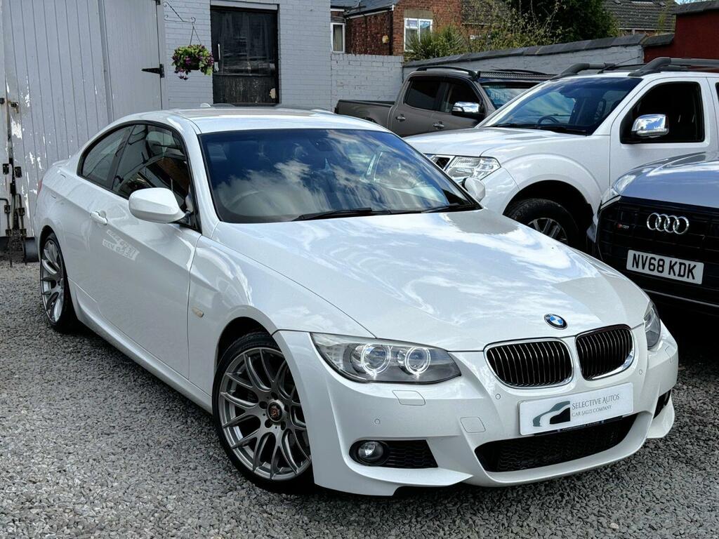 Compare BMW 3 Series Coupe 3.0 325I M Sport Steptronic Euro 5 2011 EY11AEL White