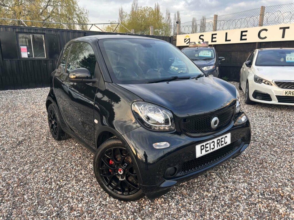 Smart Fortwo Coupe Coupe Edition Black  #1