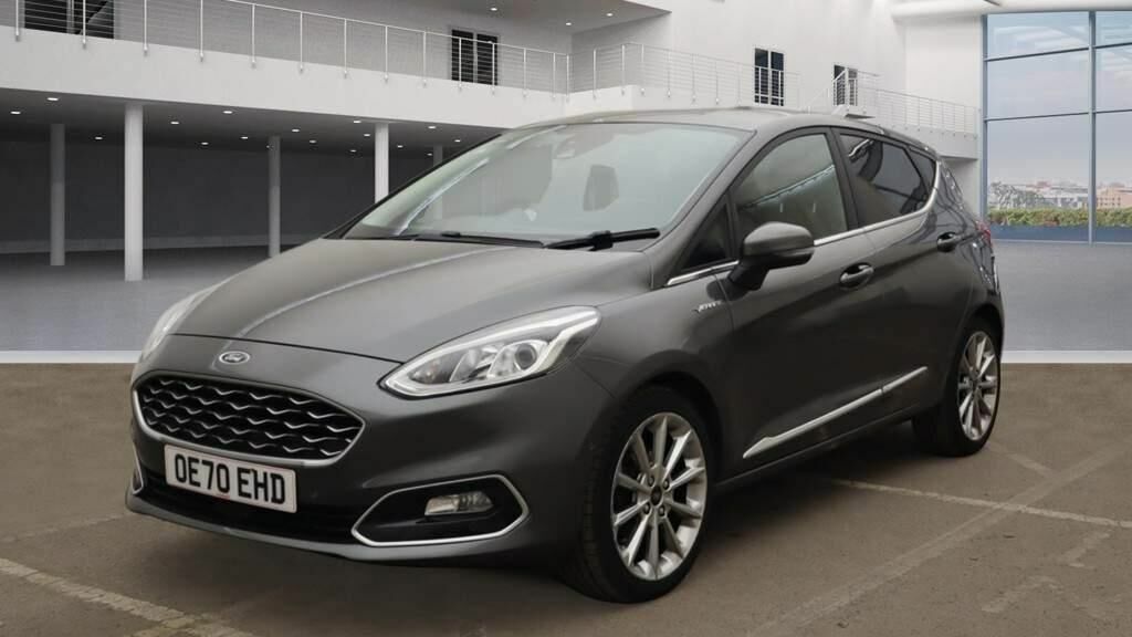 Compare Ford Fiesta Hatchback OE70EHD Grey