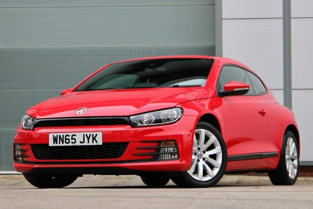 Compare Volkswagen Scirocco 2.0L Tsi Bluemotion Technology WN65JYK Red