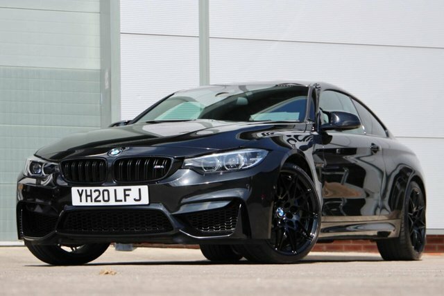 Compare BMW M4 M4 Competition YH20LFJ Black