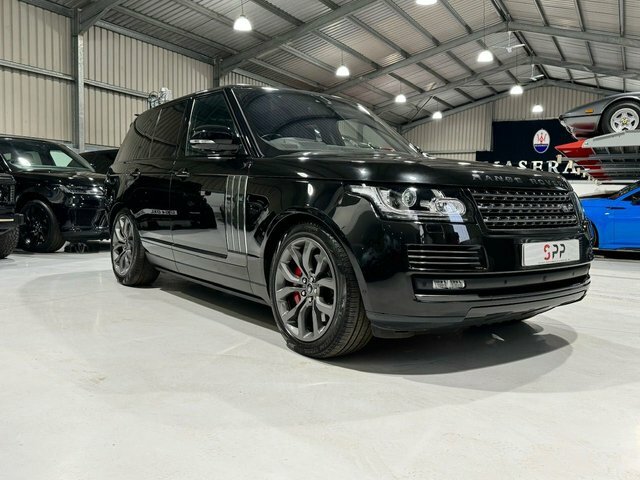 Compare Land Rover Range Rover 5.0 V8 Dynamic 543 Bhp KD17CPV Black