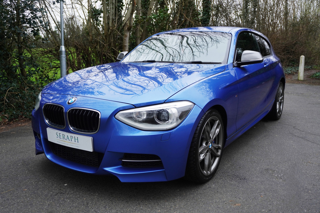 BMW 1 Series 3.0 M135i Blue #1