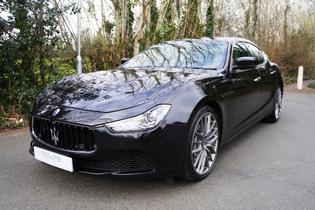 Compare Maserati Ghibli 3.0 V6 Saloon  Black