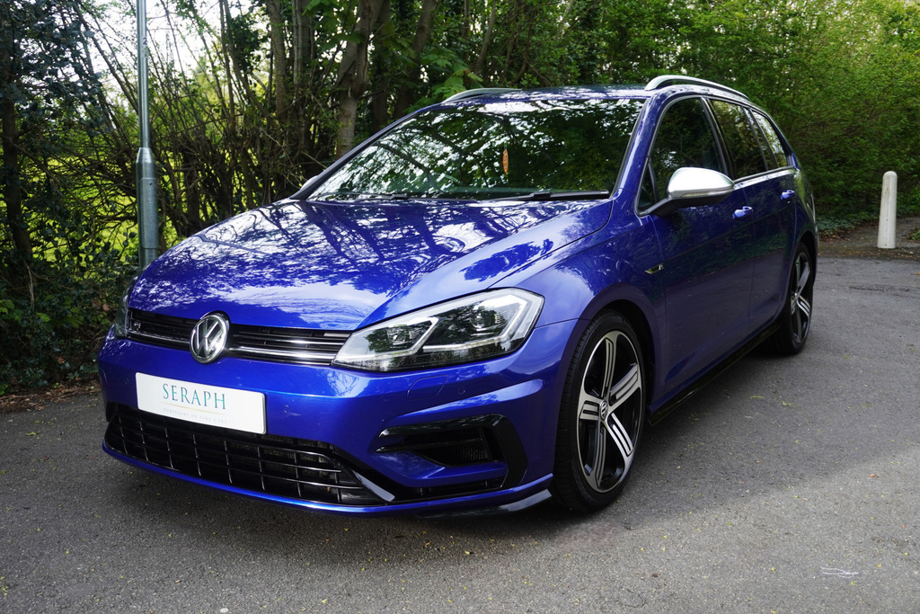Volkswagen Golf 2.0 Tsi Bluemotion Blue #1