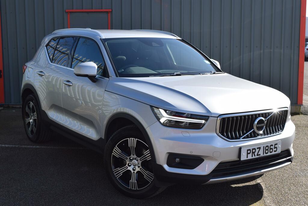 Volvo XC40 2.0 D3 Inscription Awd Geartronic Silver #1