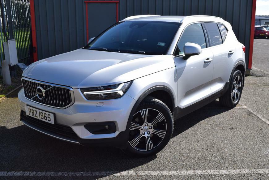 Volvo XC40 2.0 D3 Inscription Awd Geartronic Silver #1
