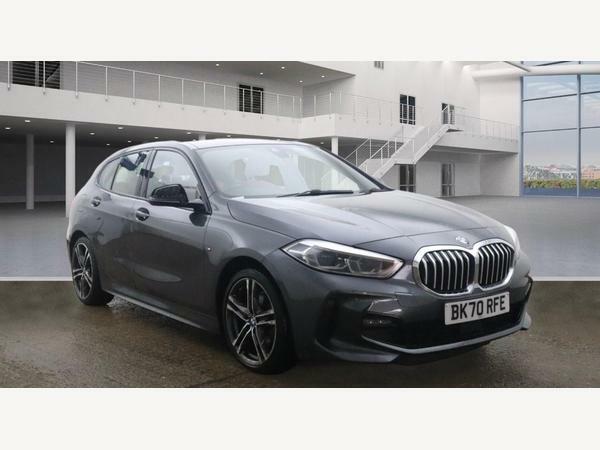 Compare BMW 1 Series 1.5 118I M Sport Dct Euro 6 Ss BK70RFE 
