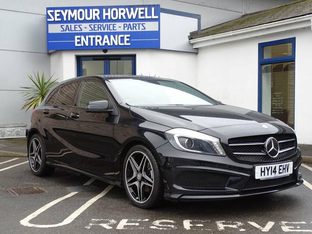 Compare Mercedes-Benz A Class 1.8 A200 Cdi Amg Sport Euro 5 Ss HY14EHV Black