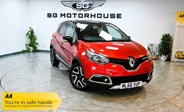 Compare Renault Captur 0.9 Signature Nav Tce ML66VUP Red