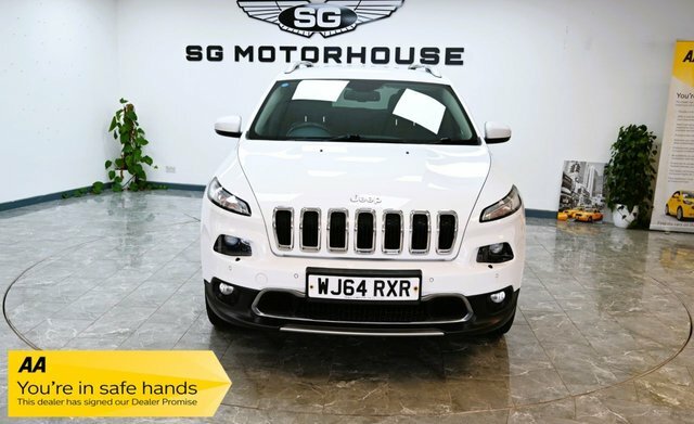 Compare Jeep Cherokee 2.0 M-jet Limited WJ64RXR White