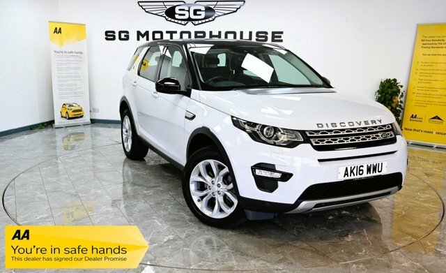 Compare Land Rover Discovery Sport Sport 2.0 Td4 Hse AK16WWU White
