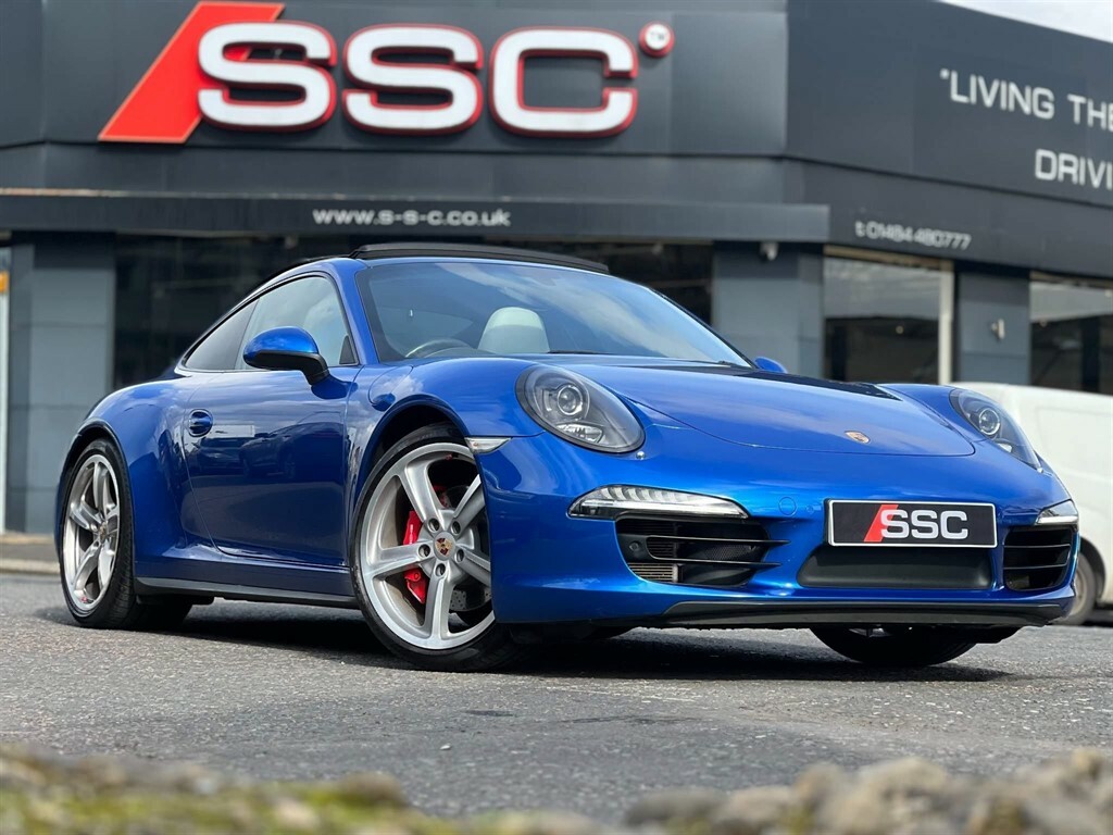 Compare Porsche 911 3.8 991 Carrera 4S Pdk 4Wd Euro 5 Ss HA08YRE Blue