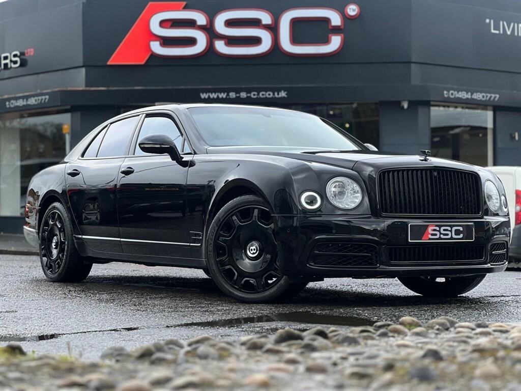 Compare Bentley Mulsanne 6.75 V8 Euro 6 AE17WMK Black