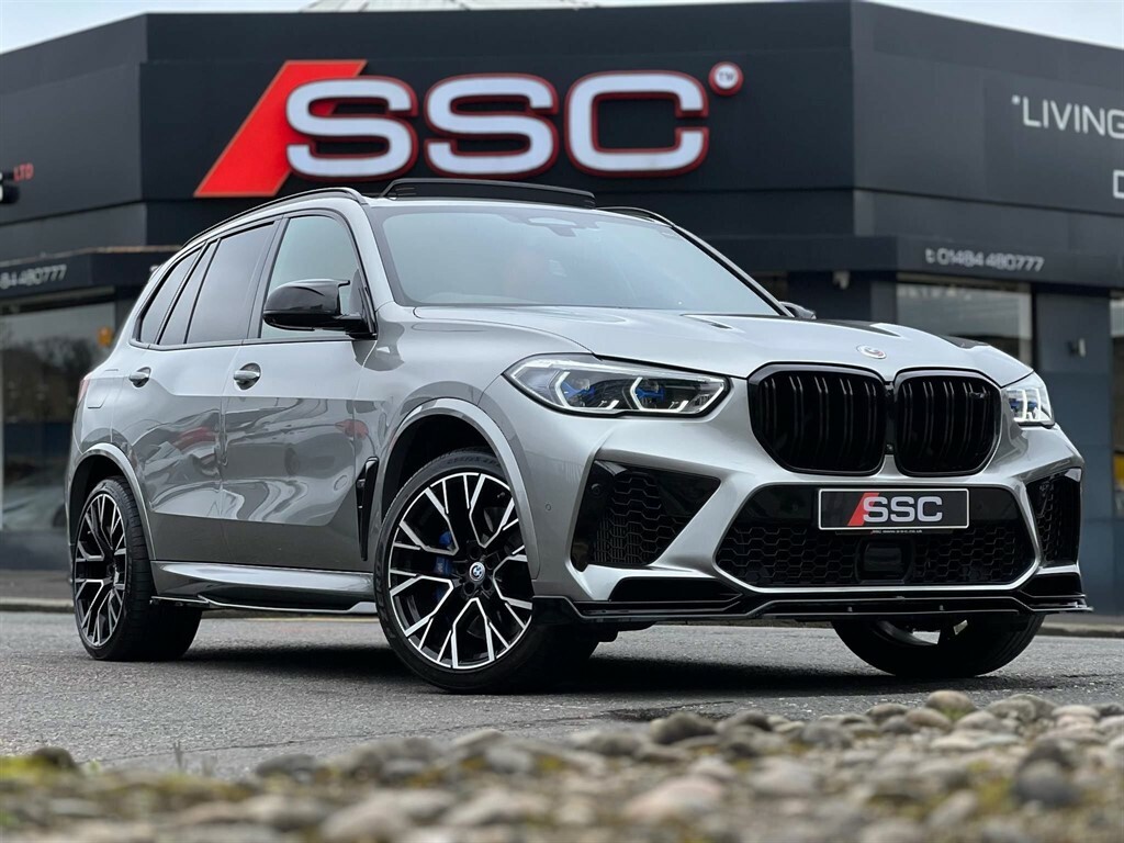 Compare BMW X5 M 4.4I V8 Competition Xdrive Euro 6 Ss GL20RXU Grey