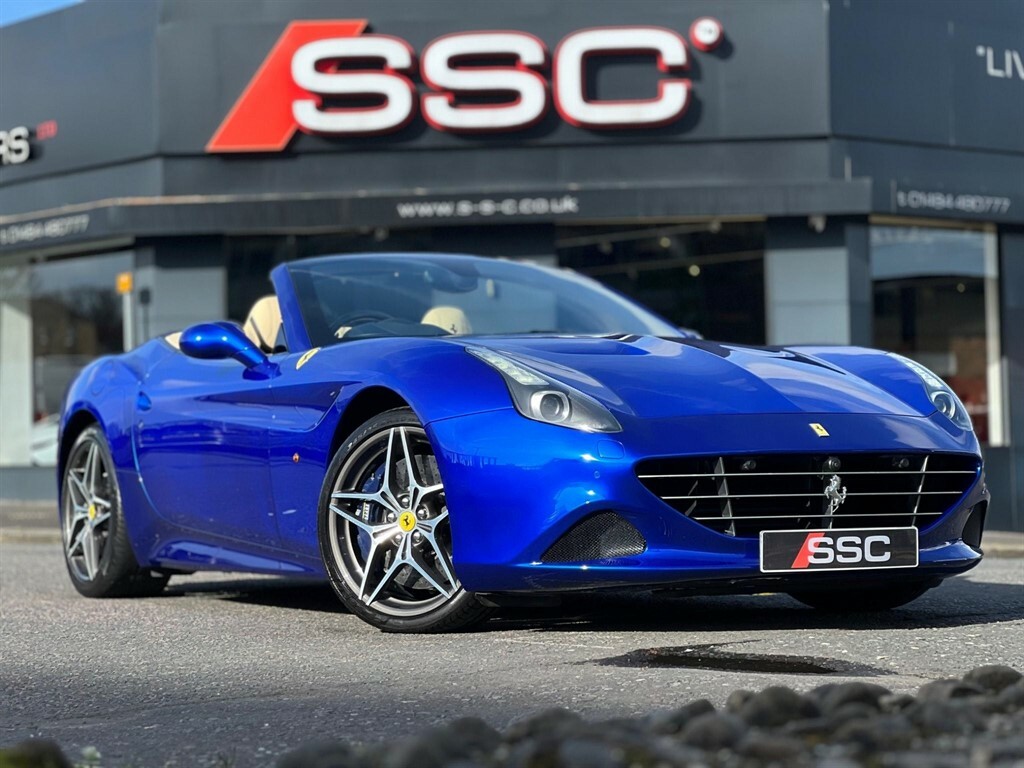 Compare Ferrari California 3.8 V8 T F1 Dct Euro 6 Ss NS04CAR Blue