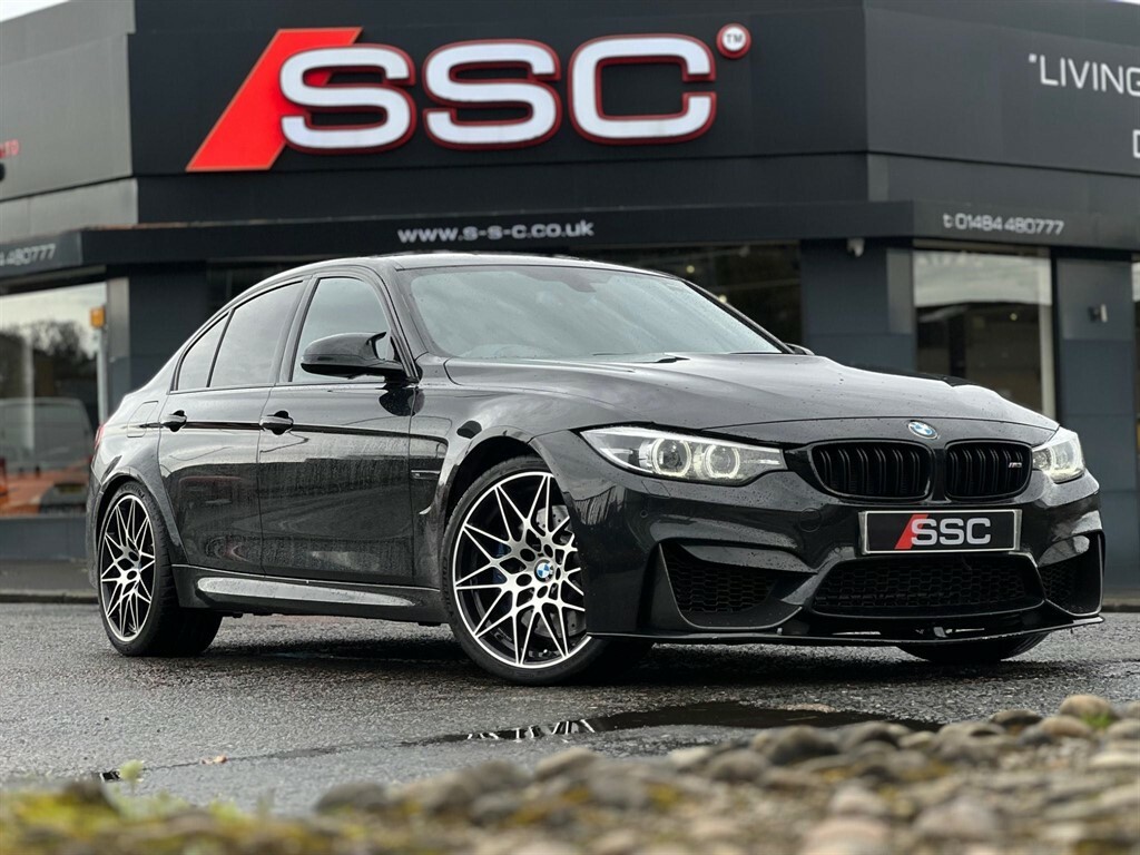Compare BMW M3 M3 Competition Package PJ67YVW Black