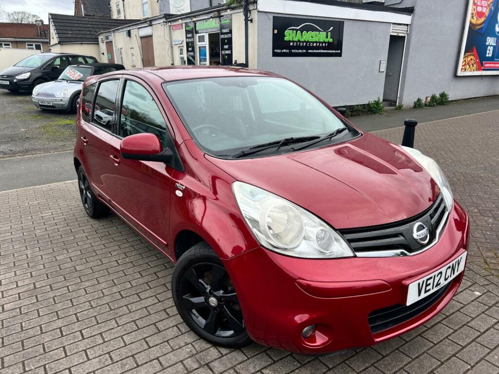Nissan Note 1.4 16V Red #1