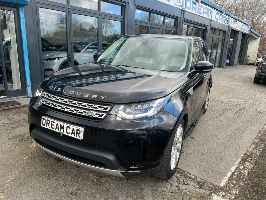 Compare Land Rover Discovery Discovery Hse Sd4 SW17YWK Black