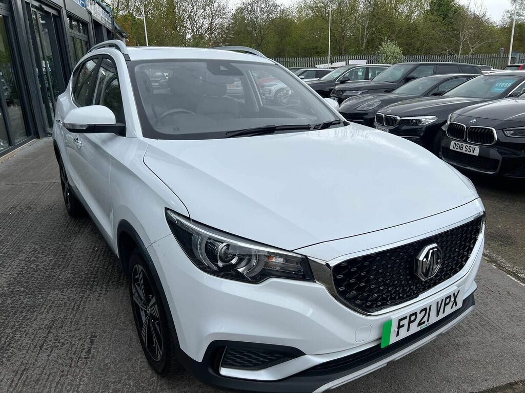 Compare MG ZS Suv 44.5Kwh Exclusive 202121 FP21VPX White