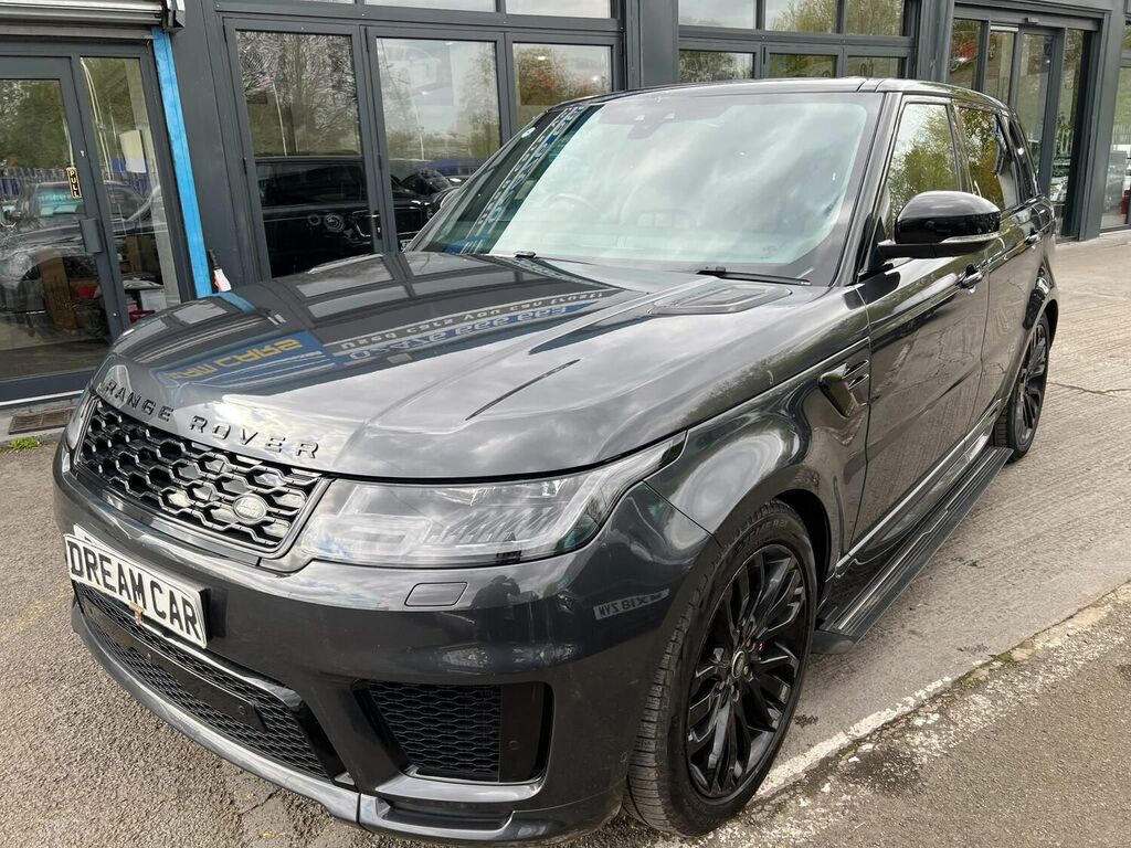 Compare Land Rover Range Rover Sport 4X4 2.0 P400e 13.1Kwh Dynamic 4 BV19KRK Grey