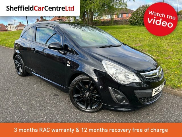 Compare Vauxhall Corsa 1.2 Limited Edition 83 Bhp SH61VCK Black