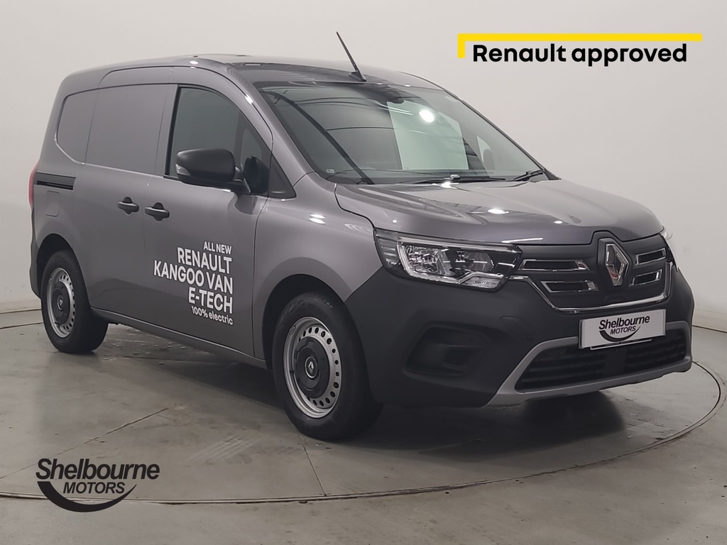 Renault Kangoo Kangoo Ml19 E-tech Advance Rc Panel Van Grey #1