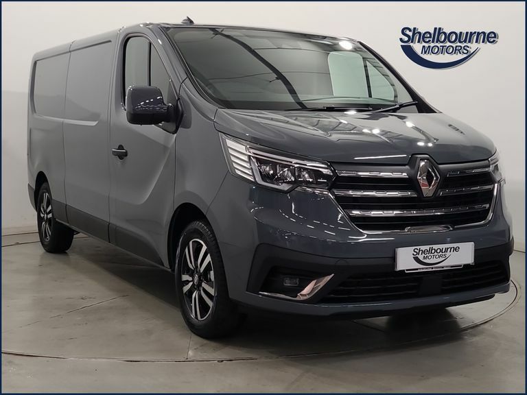 Compare Renault Trafic Trafic Ll30 Blue Dci 150 Extra Sport Van HSZ8416 Grey