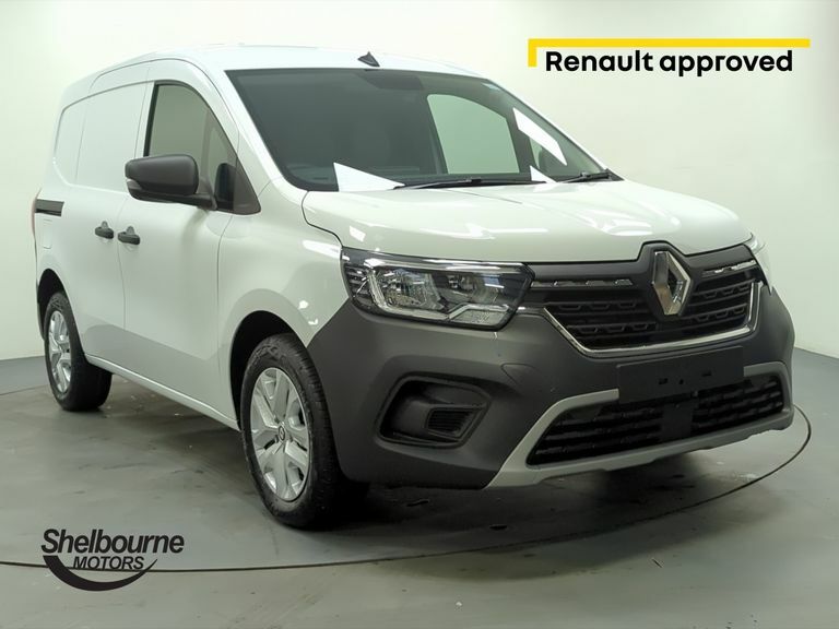 Renault Kangoo All New Kangoo Van Advance Ml19 1.5 Dci 95 White #1