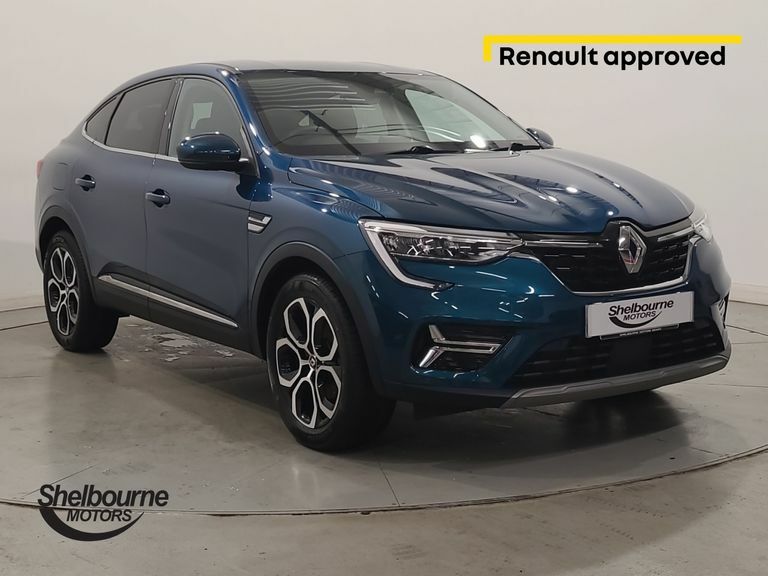Compare Renault Arkana Arkana 1.6 E-tech S Edition Suv Hybrid RXZ5957 Blue
