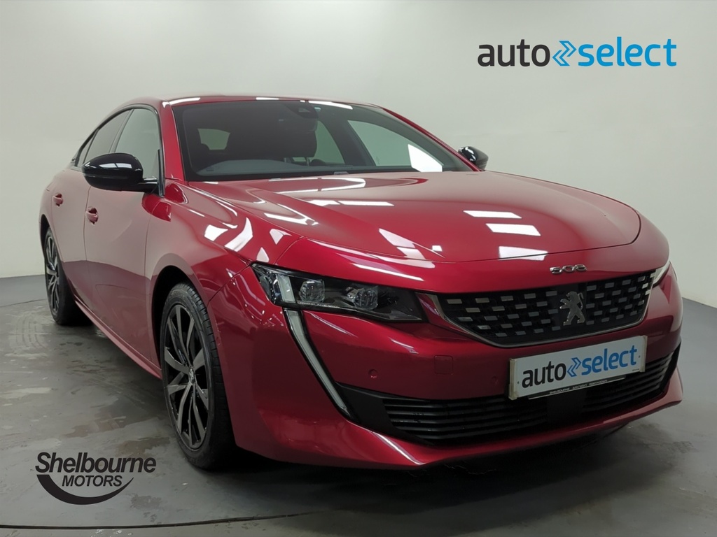 Compare Peugeot 508 508 1.6 Puretech Gt Fastback Eat 225 B PXZ6856 Red