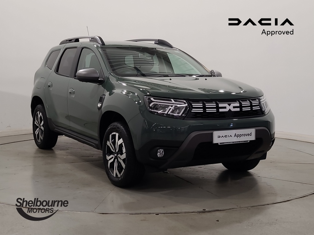 Compare Dacia Duster All New Duster Journey 1.3 Tce 130 4X2 HSZ9227 