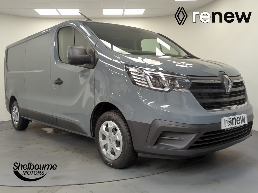 Compare Renault Trafic All New Trafic Van Start Ll30 2.0 Dci 130 Stop Sta TXZ5397 Grey