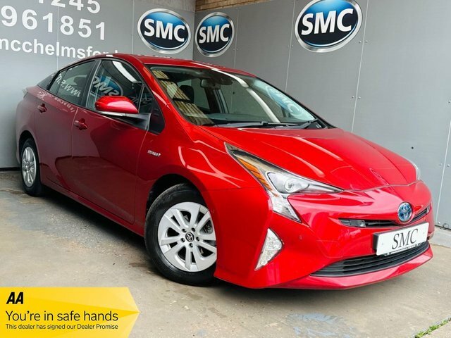 Compare Toyota Prius 1.8 Vvt-i Excel 97 Bhp EF16SHJ Red