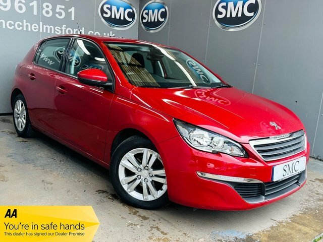 Peugeot 308 1.6 E-hdi Active 114 Bhp Red #1