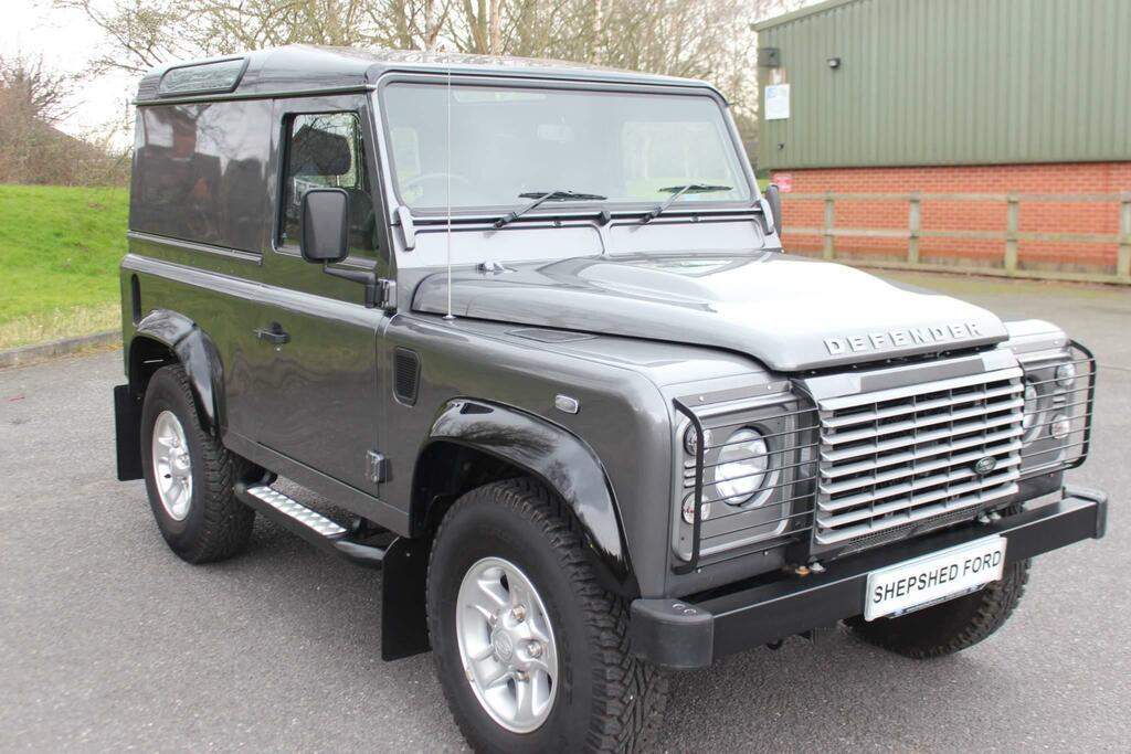 Compare Land Rover Defender 2.2 Tdci Xs Hard Top 4Wd Euro 5 HK64XCF Grey