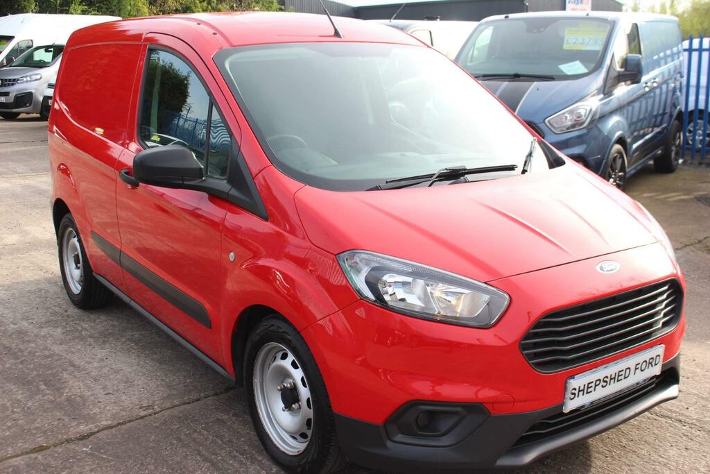 Compare Ford Transit Custom 1.0 Ecoboost L1 Euro 6 SP69YUH Red