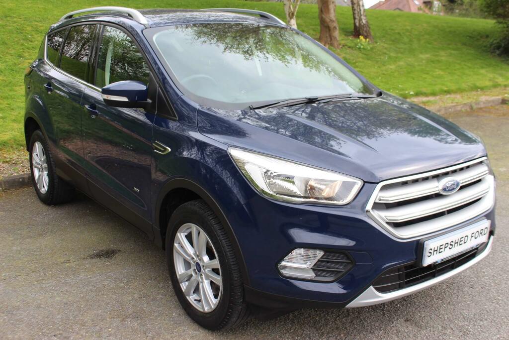 Compare Ford Kuga 1.5T Ecoboost Zetec Awd Euro 6 Ss ET19DXE Blue